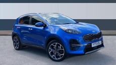 Kia Sportage 1.6T GDi GT-Line S 5dr DCT Auto [AWD] Petrol Estate